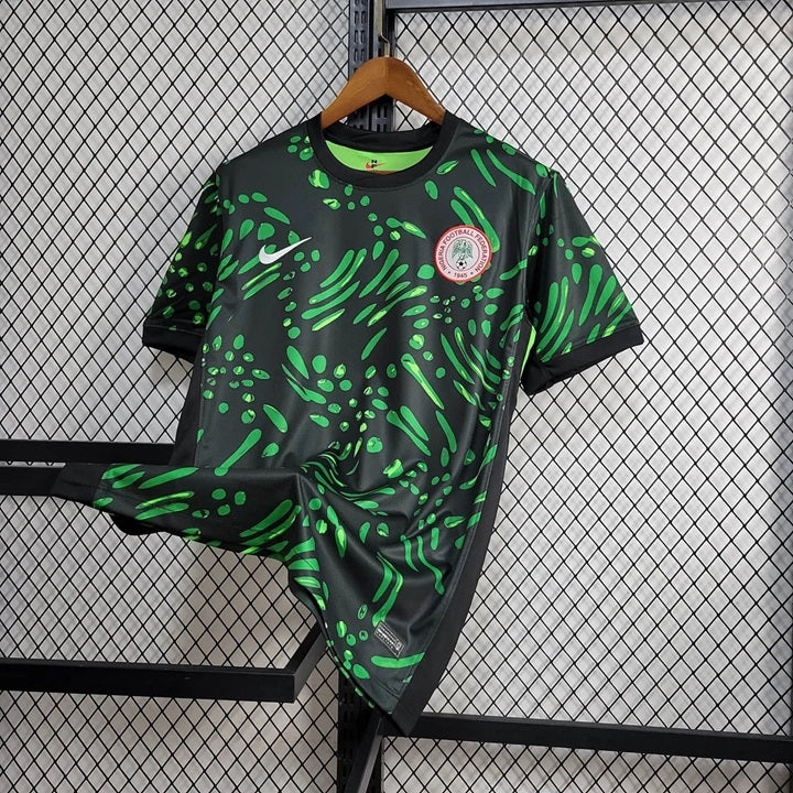 Nigerie 'Uit' Voetbalshirt 2025 - VOLWASSENEN