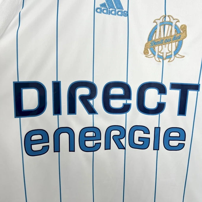 Olympique Marseille Retro 'Thuis' Voetbalshirt 09/10 - VOLWASSENEN
