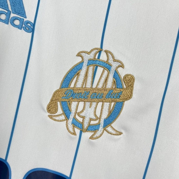 Olympique Marseille Retro 'Thuis' Voetbalshirt 09/10 - VOLWASSENEN