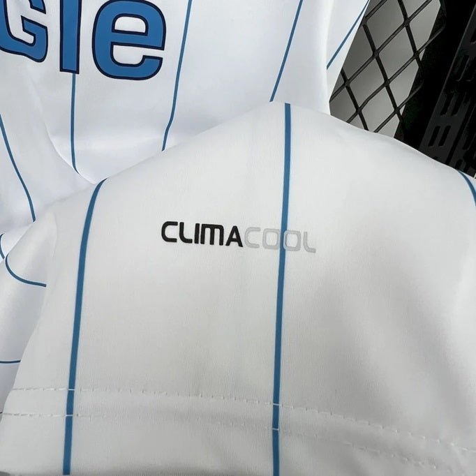 Olympique Marseille Retro 'Thuis' Voetbalshirt 09/10 - VOLWASSENEN