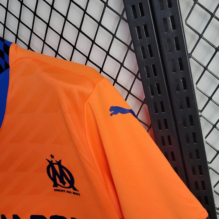 Olympique Marseille Derde 'Uit' Voetbalshirt 24/25 - VOLWASSENEN
