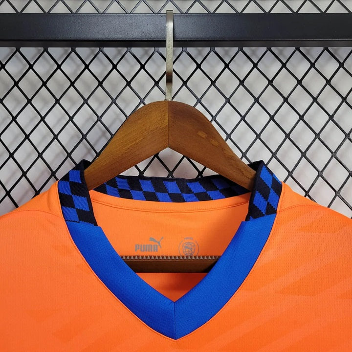 Olympique Marseille Derde 'Uit' Voetbalshirt 24/25 - VOLWASSENEN