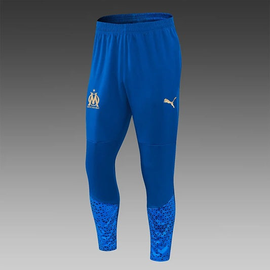 Olympique Marseille Half-Pull Trainingspak 'Blauw' - VOLWASSENEN