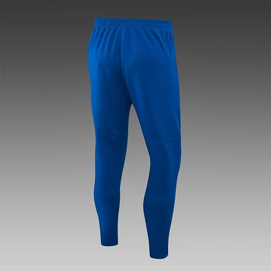 Olympique Marseille Half-Pull Trainingspak 'Blauw' - VOLWASSENEN