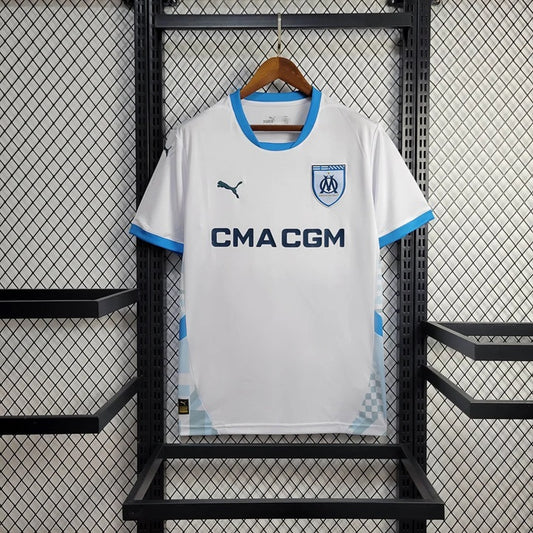 Olympique Marseille 'Thuis' Voetbalshirt 24/25 - VOLWASSENEN