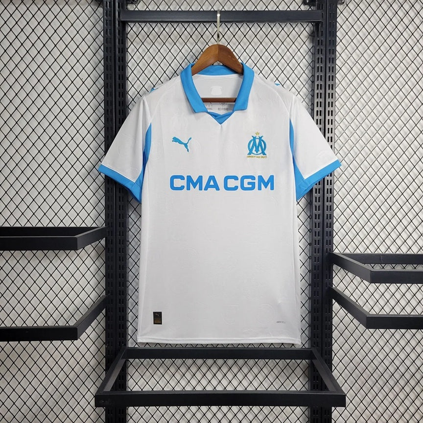 Olympique Marseille 'Thuis' Voetbalshirt 25/26 - VOLWASSENEN