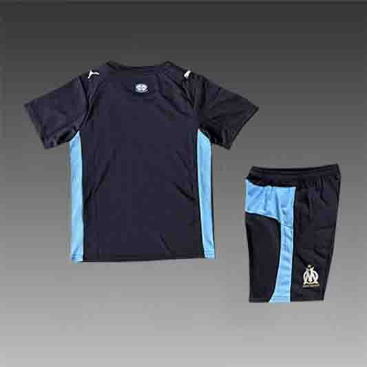 Olympique Marseille 'Uit' Voetbalkit 25/26 - KINDEREN