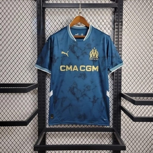 Olympique Marseille 'Uit' Voetbalshirt 24/25 - VOLWASSENEN