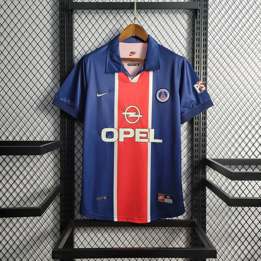Paris Saint Germain Retro 'Thuis' Voetbalshirt 88/99 - VOLWASSENEN