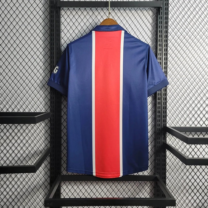 Paris Saint Germain Retro 'Thuis' Voetbalshirt 88/99 - VOLWASSENEN