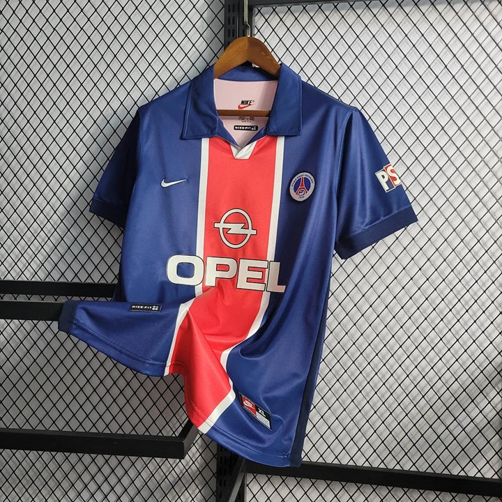 Paris Saint Germain Retro 'Thuis' Voetbalshirt 88/99 - VOLWASSENEN
