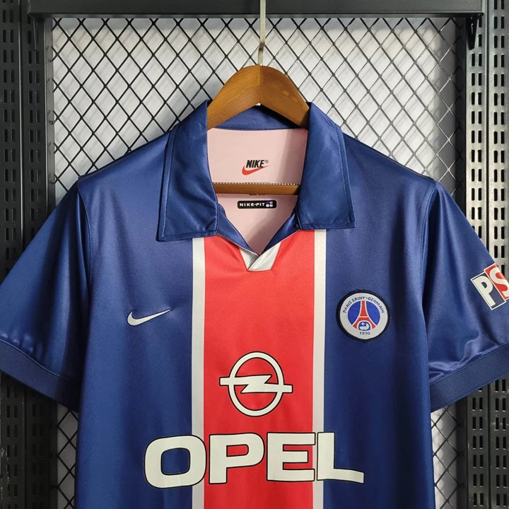 Paris Saint Germain Retro 'Thuis' Voetbalshirt 88/99 - VOLWASSENEN