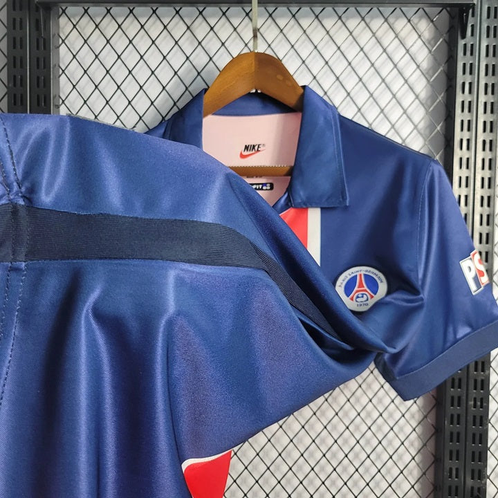 Paris Saint Germain Retro 'Thuis' Voetbalshirt 88/99 - VOLWASSENEN