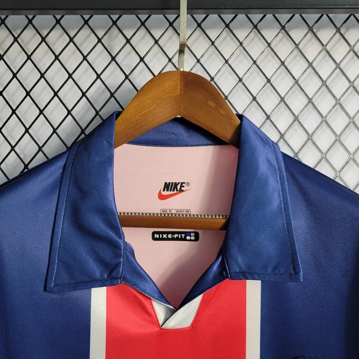 Paris Saint Germain Retro 'Thuis' Voetbalshirt 88/99 - VOLWASSENEN