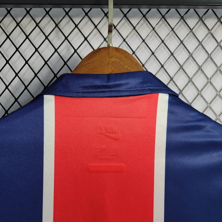 Paris Saint Germain Retro 'Thuis' Voetbalshirt 88/99 - VOLWASSENEN