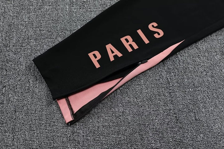 Paris Saint Germain Hooded Trainingspak 'Zwart/Roze' - VOLWASSENEN