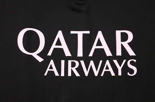 Paris Saint Germain Half-Pull Trainingspak 'Zwart/Roze' - KINDEREN
