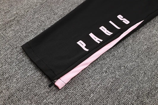 Paris Saint Germain Half-Pull Trainingspak 'Zwart/Roze' - KINDEREN