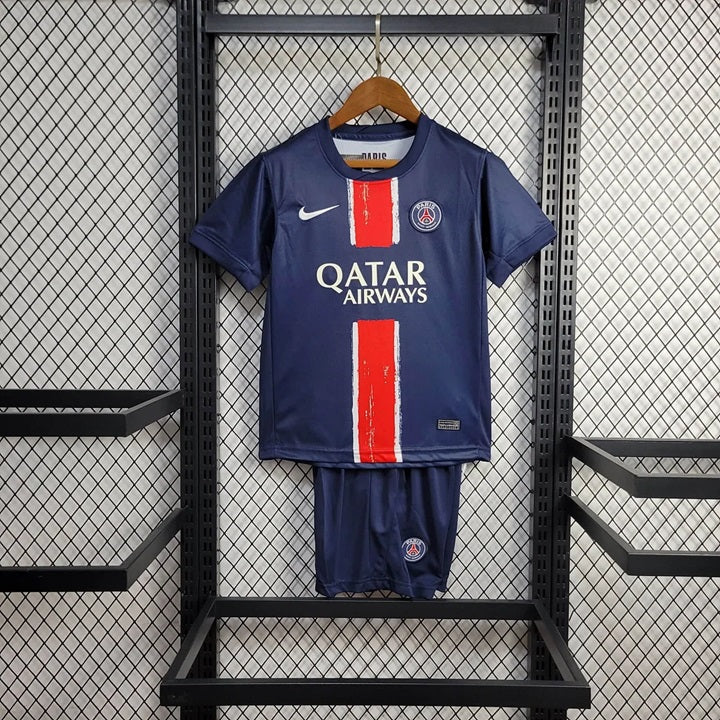 Paris Saint Germain 'Thuis' Voetbalkit 24/25 - KINDEREN