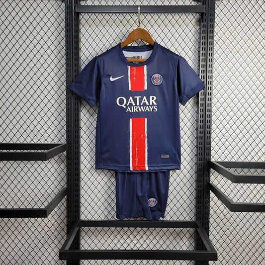 Paris Saint Germain 'Thuis' Voetbalkit 24/25 - KINDEREN