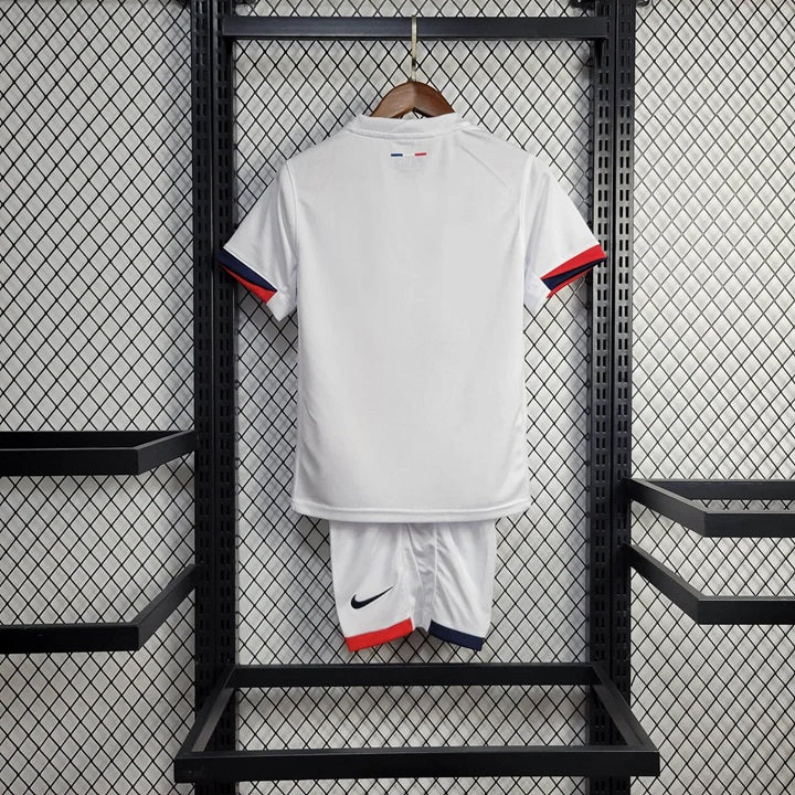 Paris Saint Germain 'Uit' Voetbalkit 24/25 - KINDEREN