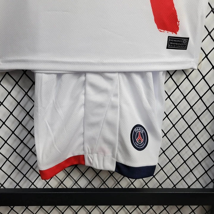 Paris Saint Germain 'Uit' Voetbalkit 24/25 - KINDEREN