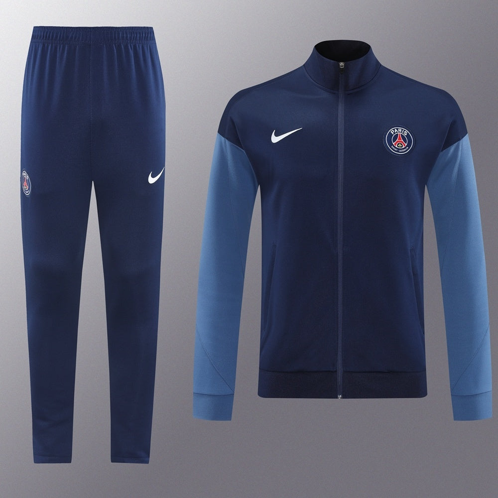 PSG Full-zip Trainingspak 'Blauw' 25/26 - VOLWASSENEN