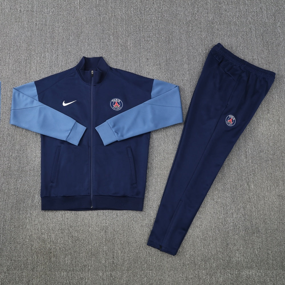 PSG Full-zip Trainingspak 'Blauw' 25/26 - VOLWASSENEN