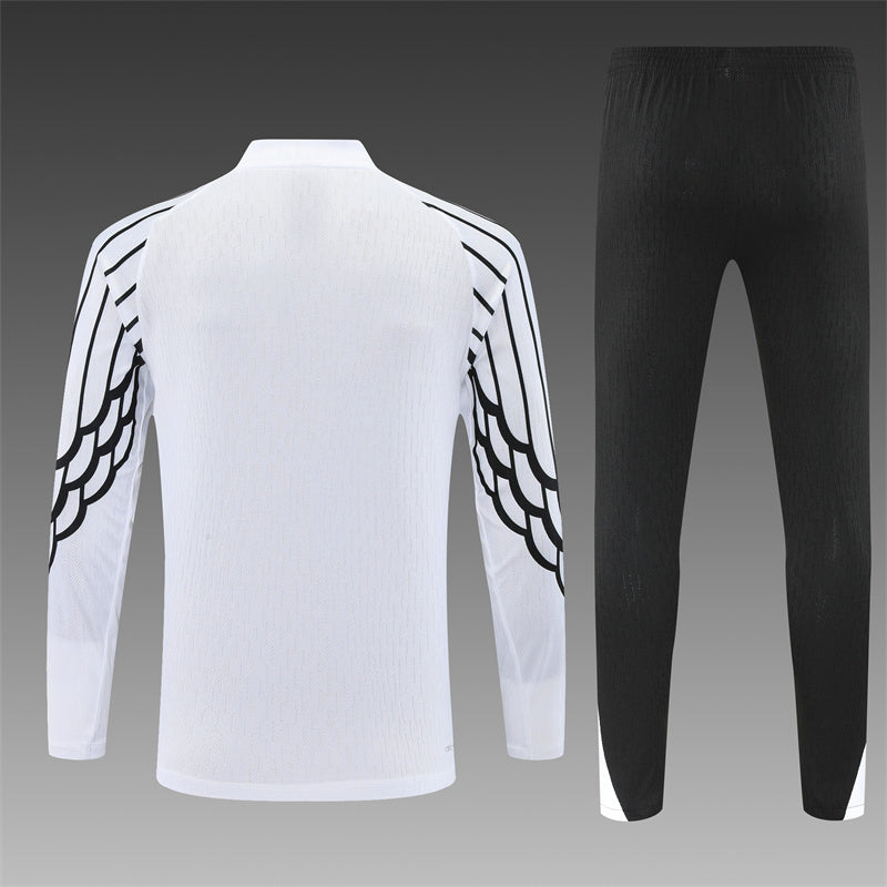 PSG Half-Pull Trainingspak 'Wit' 25/26 - KINDEREN