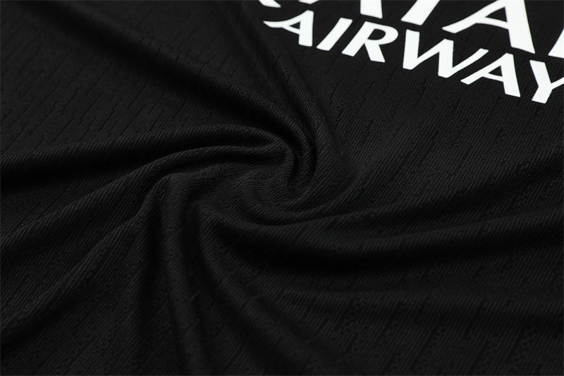 PSG Half-Pull Trainingspak 'Zwart' 25/26 - KINDEREN