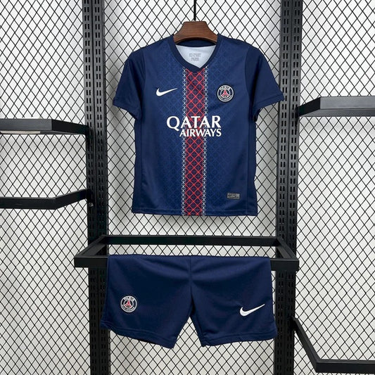 PSG 'Thuis' Voetbalkit 25/26 - KINDEREN