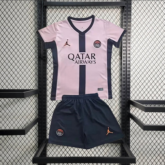 Paris Saint Germain Derde 'Uit' Voetbalkit 24/25 - KINDEREN
