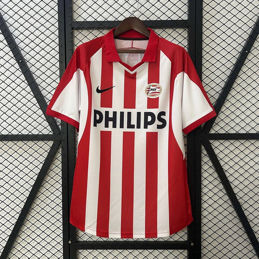 PSV Endhoven Retro 'Thuis' Voetbalshirt 00/01 - VOLWASSENEN