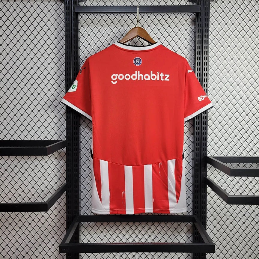 PSV Endhoven 'Thuis' Voetbalshirt 24/25 - VOLWASSENEN