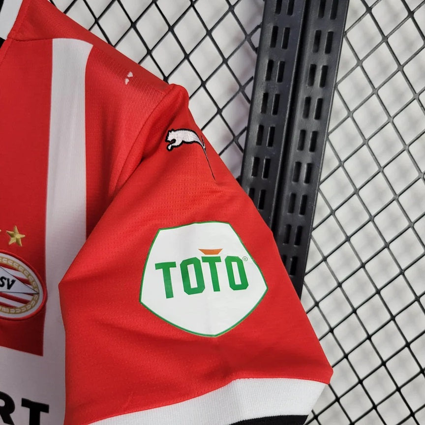 PSV Endhoven 'Thuis' Voetbalshirt 24/25 - VOLWASSENEN