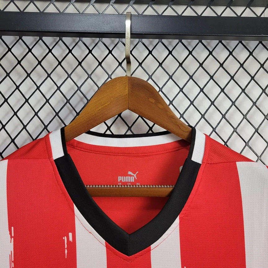 PSV Endhoven 'Thuis' Voetbalshirt 24/25 - VOLWASSENEN