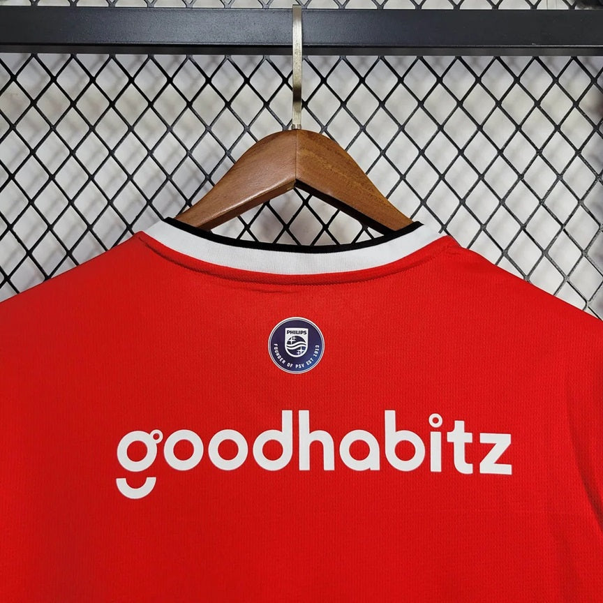 PSV Endhoven 'Thuis' Voetbalshirt 24/25 - VOLWASSENEN