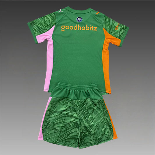 PSV Eindhoven Keeper Voetbalkit 'Geel' 25/26 - KINDEREN