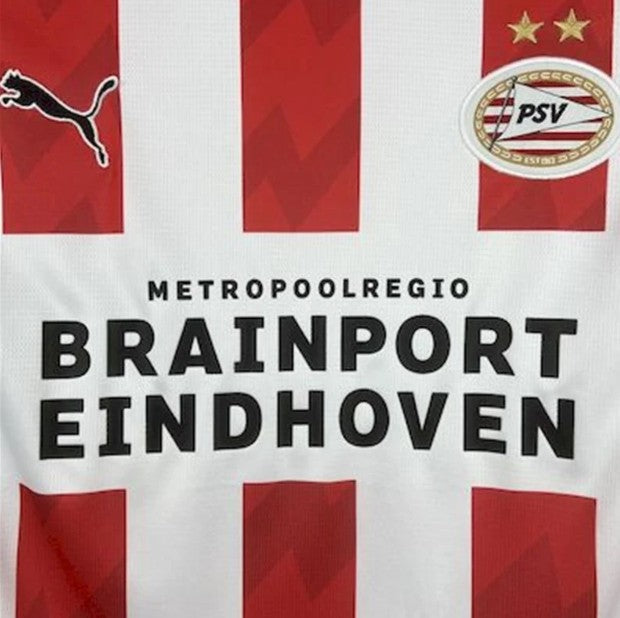 PSV Eindhoven 'Thuis' Voetbalshirt 25/26 - VOLWASSENEN