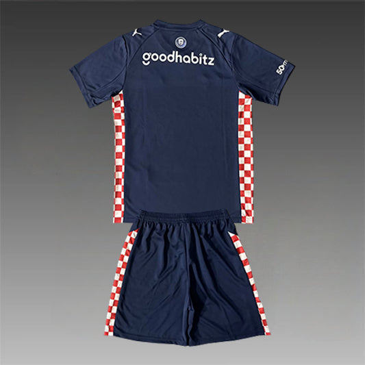 PSV Eindhoven 'Uit' Voetbalkit 25/26 - KINDEREN