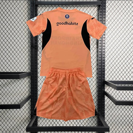 PSV Endhoven Keeper Voetbalkit 'Oranje' 24/25 - KINDEREN