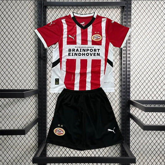 PSV Endhoven 'Thuis' Voetbalkit 24/25 - KINDEREN