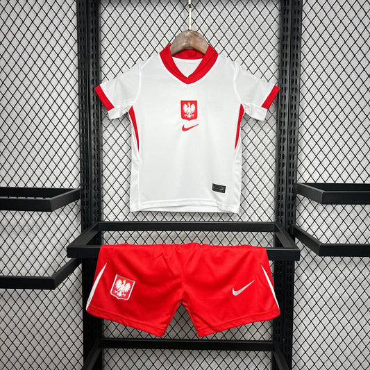 Polen 'Thuis' Voetbalshirt 2025 - KINDEREN