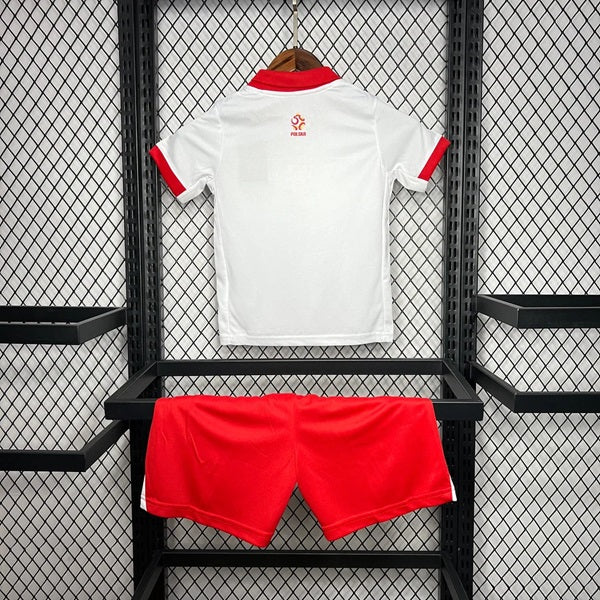 Polen 'Thuis' Voetbalshirt 2025 - KINDEREN