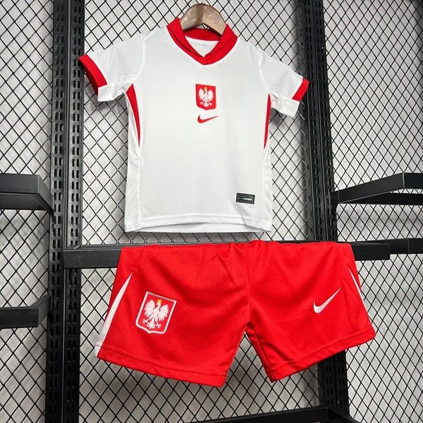 Polen 'Thuis' Voetbalshirt 2025 - KINDEREN
