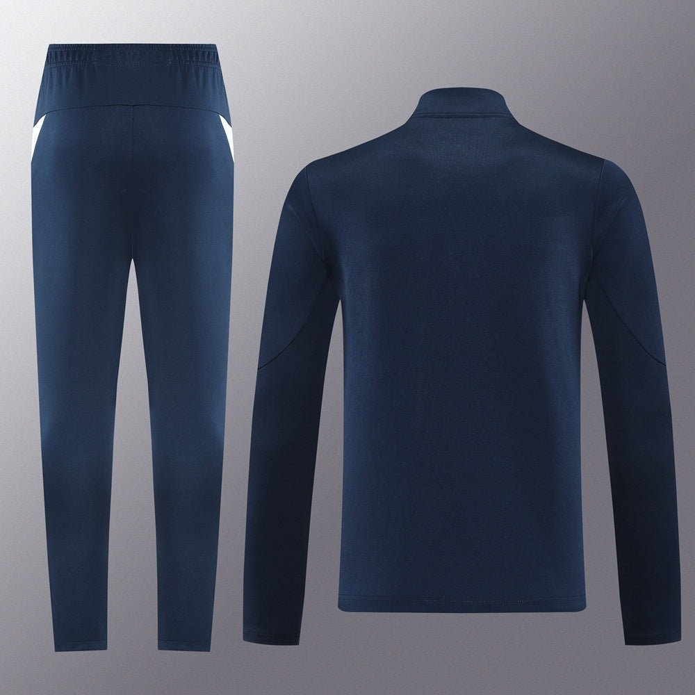 Portugal Full-zip Trainingspak 'Blauw' 25/26 - VOLWASSENEN