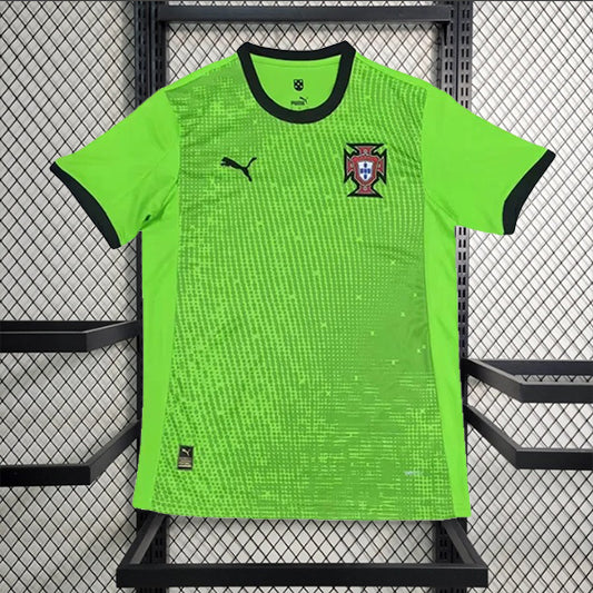 Portugal Keeper Voetbalshirt 2025 - VOLWASSENEN