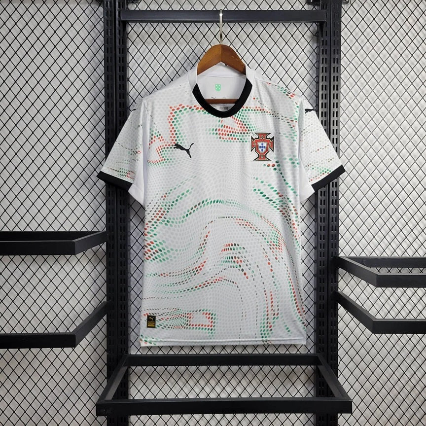 Portugal 'Uit' Voetbalshirt 2025 - VOLWASSENEN