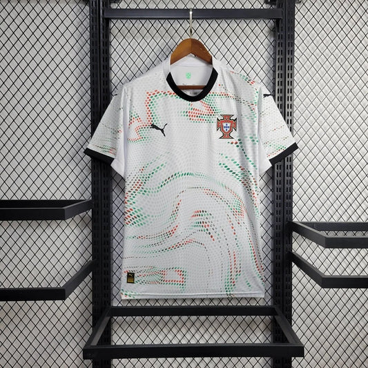 Portugal 'Uit' Voetbalshirt 2025 - VOLWASSENEN