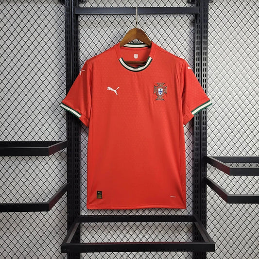 Portugal 'Thuis' Voetbalshirt 2025 - VOLWASSENEN